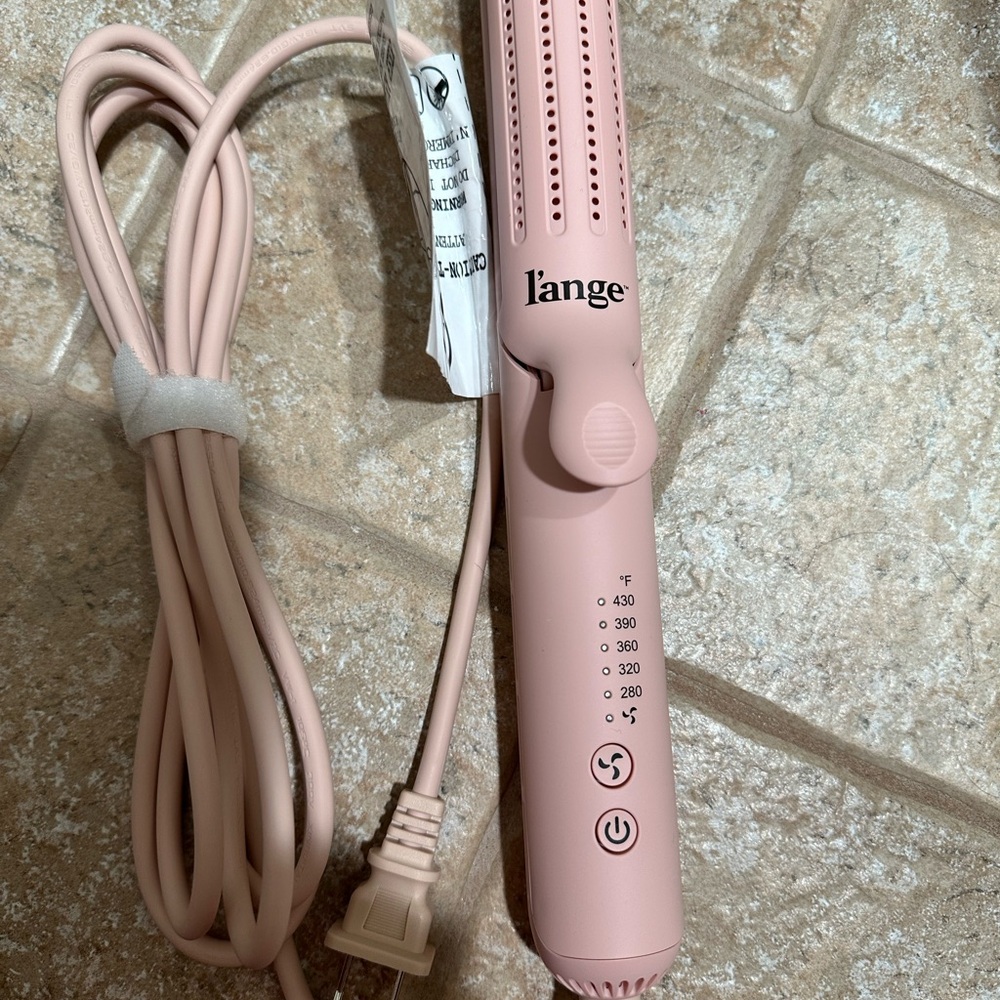 L'ange Le Duo 360 Air Flow Styler Pink Hair Styling Tool